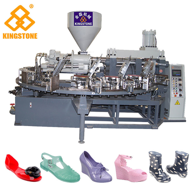 Drehplastikschuhe, die Maschine für Kurzstiefel-Sandalepantoffel PVCs Jelly Shoes herstellen