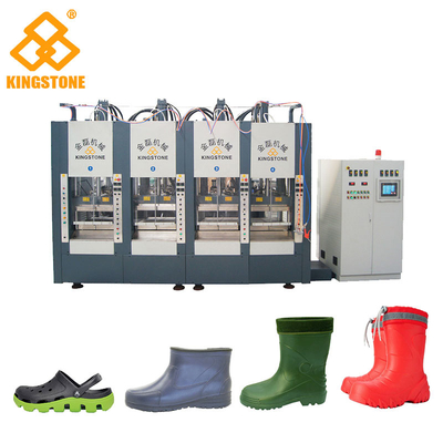 Servosystem-Plastikschuhe, die Maschine für EVA Foaming Slipper Sandals Shoes-Stiefel mit Stunde der Paar-300-400 herstellen