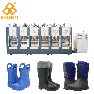 Servosystem-Plastikschuhe, die Maschine für EVA Foaming Slipper Sandals Shoes-Stiefel mit Stunde der Paar-300-400 herstellen