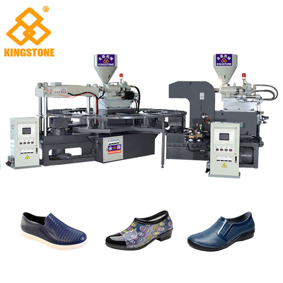 SGS-PVC-Luft-Schlageinspritzungs-Maschine, automatische Schuh-dauernde Maschine