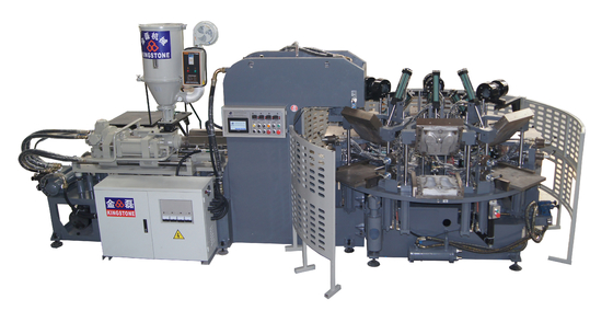 220 380 Schuh-Sohle der Stations-440V 6, die Maschine herstellt