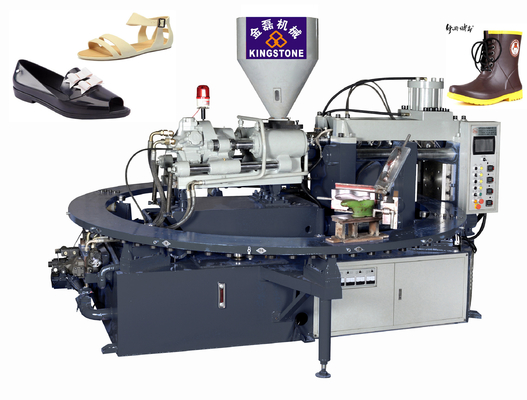 Sommer-Strand-Plastik beschuht Spritzen-Maschine 110-150 Paare pro Stunde