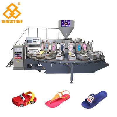 Energiesparender PVC-Servo-Steuerung Pantoffel, der Maschine für die Karikatur-Schuh-Pantoffel-Sandale-Sohle der Kinder herstellt