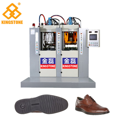 Vertikale Schuhsohlenformmaschine für TPR-PVC-TR-TPU-Sohle
