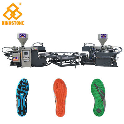 Einspritzungs-Maschinen-Direkteinspritzungs-Formteil Drehdrei Farbe-TPR PVCs einziges