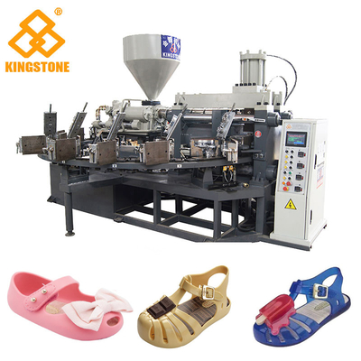 Kristall beschuht den Pantoffel, der Maschine, PVC-Kindgelee-Schuhsandale Spritzgussmaschine herstellt