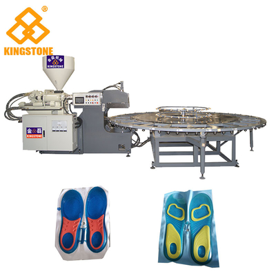 Nur Dreh-Bedarf Arbeitskraft Spritzgussmaschine 1 der SEBS-Sport-Shoe-pad/midsole
