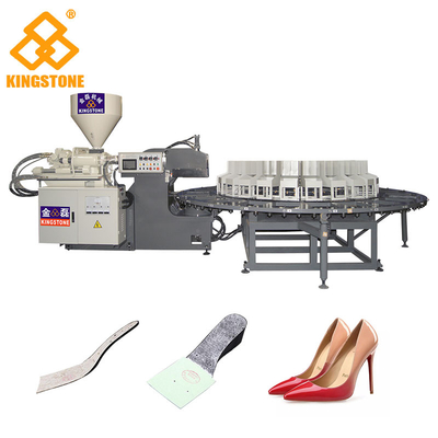 Direkt Drehspritzen-Maschine für hohen Absatz/Einlegesohle Midsole/pp.