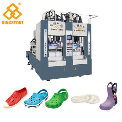 Regen-Stiefel Plastik-Chappal, das Maschine, vertikaler Schuh-einzige Form herstellt Maschine herstellt