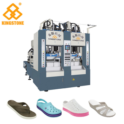 8 Stationen beschuhen einzige Herstellungsmaschinen-Fertigungsstraße für EVA-Pantoffel/-Sandalen/-stiefel