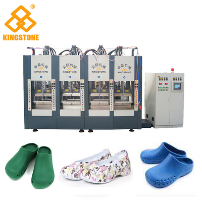 Volle automatische EVA Foam Antistatic Surgical Shoes-Spritzen-Maschinen-vertikale Art