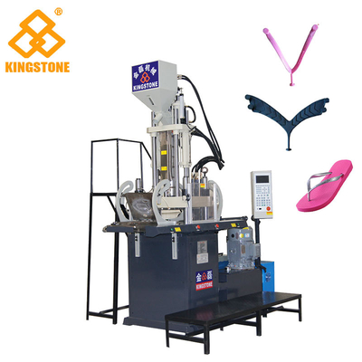 Vertikale Art Pantoffel-Flip Flop Making Machine For-Bügel-Oberleder