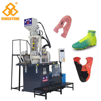 Plastikspritzen-Maschine für Sport-Schuh-Oberleder mit automatischem offen- Form-System