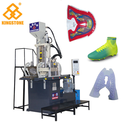 1 Stations-vertikale kleine Plastikschuhe, die Maschine für Sport-Schuh-Oberleder-Bügel herstellen