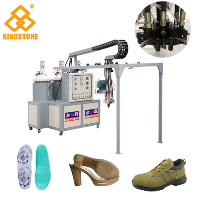 PU-Spritzgussmaschine, Polyurethan-Schaum-Maschine für Schuhe des hohen Absatzes