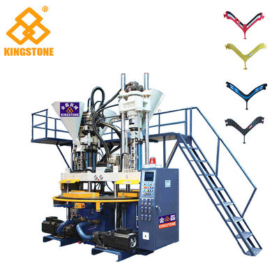 100-150 passt pro den Stunden-Pantoffel zusammen, der Maschine für Flipflop-Oberleder/Bügel herstellt