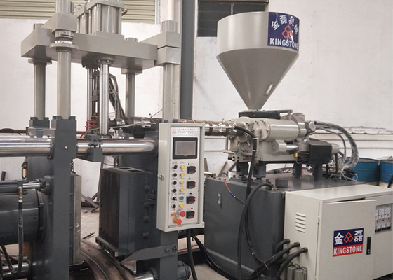 Materielle Regen-Stiefel PVCs, die Maschine Drehart 12 Stationen machen