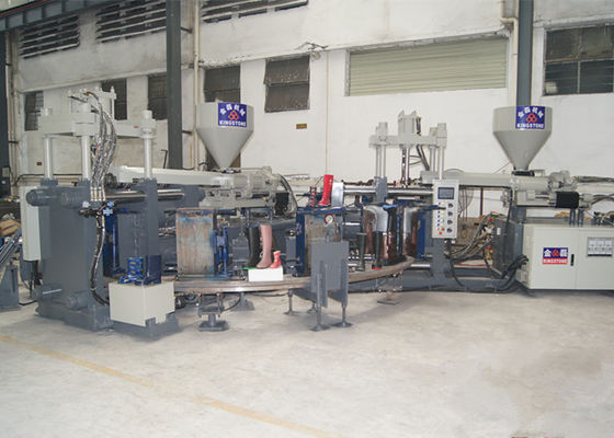 Farbspritzen-Maschine des Doppelt-55KW für PVC Gumboots Herstellung