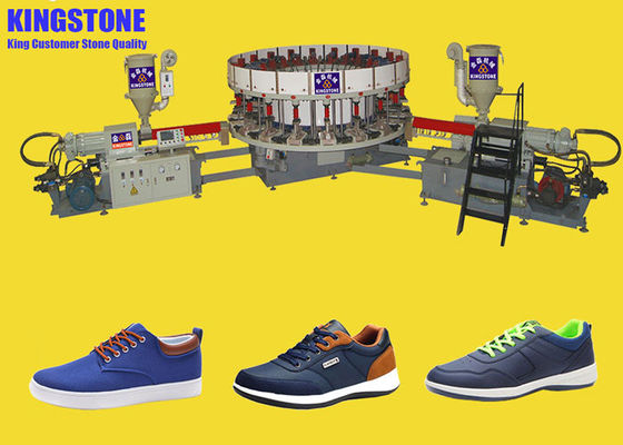 DIP-Spritzguss-PVC-Formenbaumaschine mit oberem, dauerhaftem 15-kW-Motor