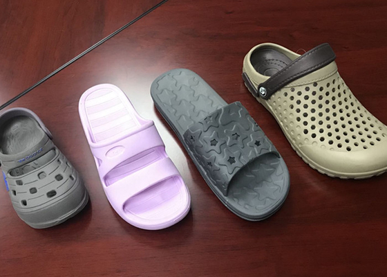 EVA Foaming Slipper/Sandalen/lädt Schuh-Spritzen-Maschine auf