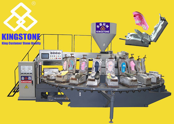 PVC beschuht die Herstellung Maschine des Gummipantoffels /Slipper, das Maschine herstellt