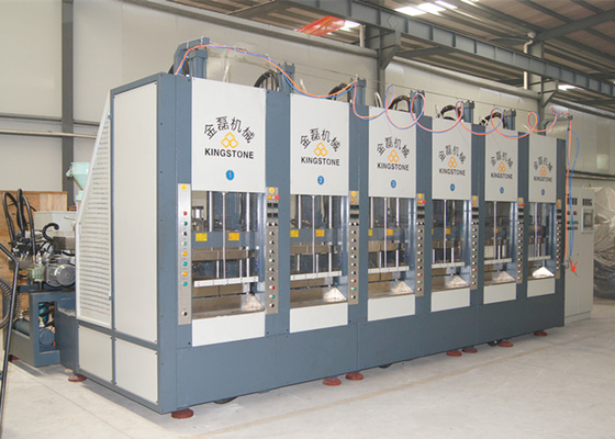 Stations-Direkteinspritzung Garten-EVA Footwear Machines 6