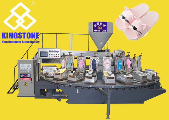 Automatischer Schuh, der Maschine für Plastikpantoffel/Sandale/Chappal herstellt