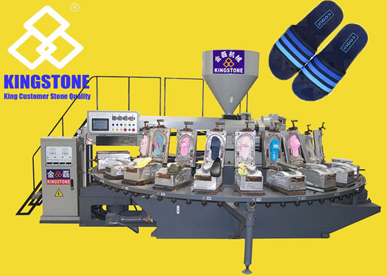 Automatische Gummipantoffel, die Maschine für Plastiksandale/Chappal herstellen