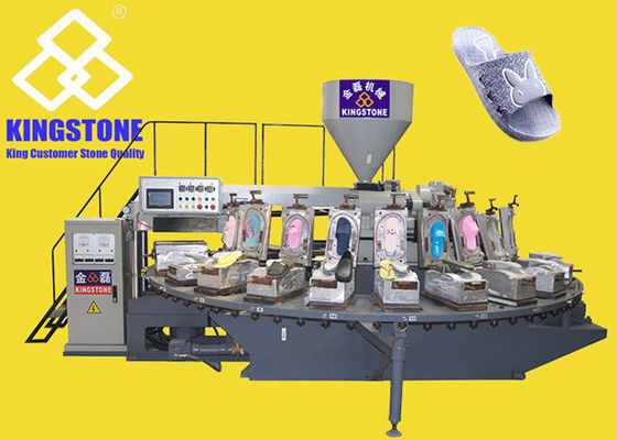 Flip Flop Hawai Slipper Manufacturing-Maschine 192 Paar-/Stunde