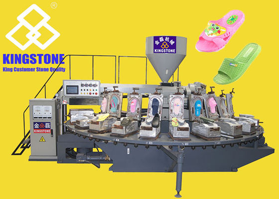 24 Paare der Stations-194/Stunde PVCplastikschuh-Einspritzungs-Maschine