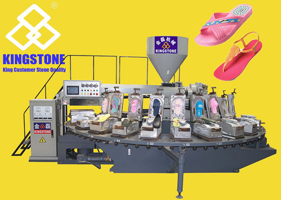Spritzgussmaschine des gezahnten Rohrschuh-25.5KW für Pantoffelschuhe