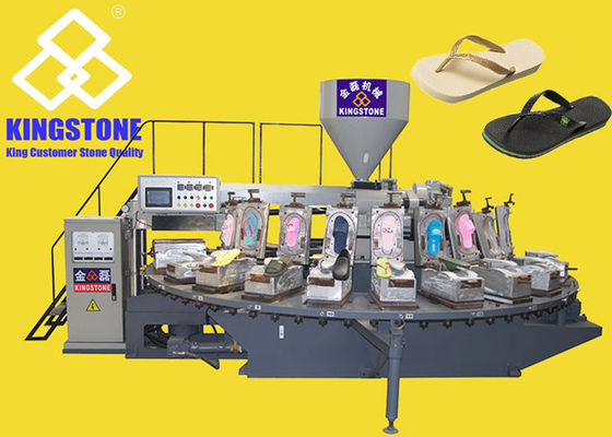 24 Stations-Drehtabellen-Spritzen-Maschine für Plastikschuh