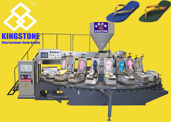 PVC schäumen Spritzen-Maschine für helle Schuhe