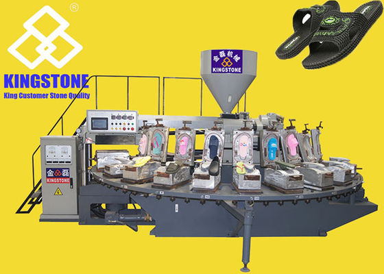 24 Station 30.2KW PVC-Luft-Schlageinspritzungs-Maschine