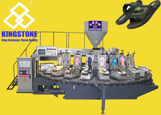 24 Station 30.2KW PVC-Luft-Schlageinspritzungs-Maschine