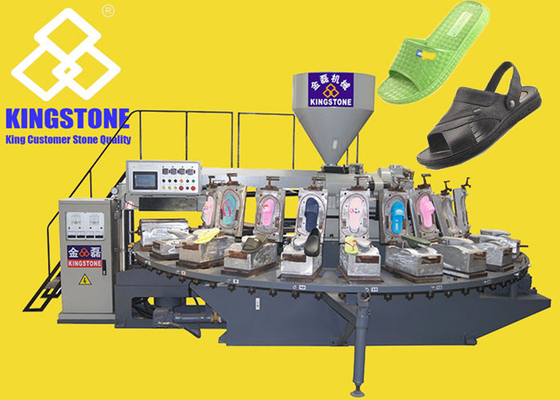 Formteil-Maschine des Schuh-30.2KW für Gummi-Chappal Herstellung