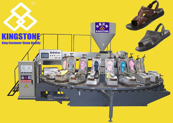 24 Paare der Stations-175/Stunde Plastik-Flip Flop Making Machine