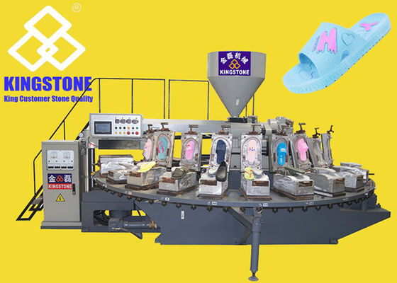 Drehtabellen-Luft-Schlag-Gummipantoffel, die Maschine herstellen