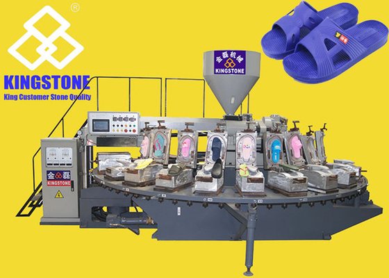 24 Paare der Stations-125/Stunde PVC-Schuh-Formteil-Maschine
