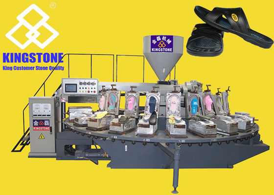 Plastik25.5KW spritzen-Maschine für PVC-Luft-Schlag-Schuhe