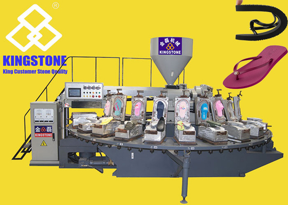 Schaum-Schlag-Spritzen-Maschine PVC-25.5KW für die Schuh-Herstellung