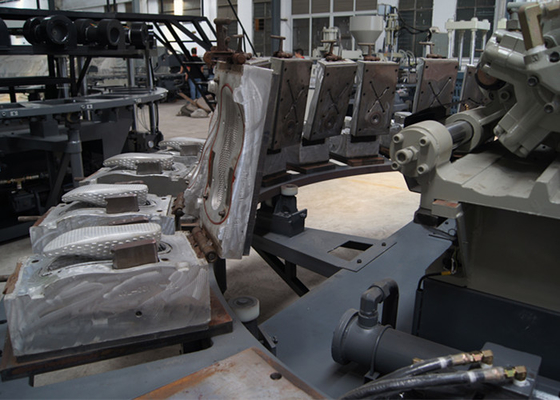 Schaum-Schlag-Spritzen-Maschine PVC-25.5KW für die Schuh-Herstellung