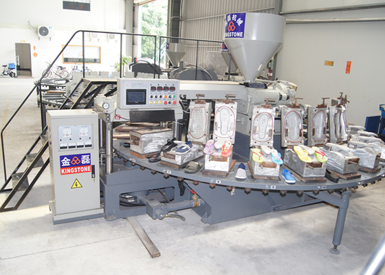 Plastik25.5KW spritzen-Maschine für PVC-Luft-Schlag-Schuhe