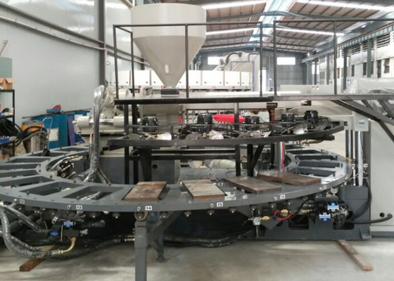 Formteil-Maschine des Schuh-30.2KW für Gummi-Chappal Herstellung