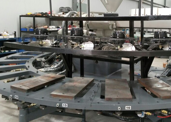 Plastikfußbekleidung 185 Paar-/Stunde, die Maschine herstellt