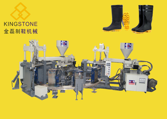 Automatische gezahnte Rohrschuhe, die Maschine für Gumboots/Sicherheits-Stiefel herstellen
