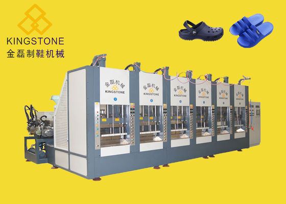 Servosystem-Plastikschuhe, die Maschine für EVA Foaming Slipper Sandals Shoes-Stiefel mit Stunde der Paar-300-400 herstellen