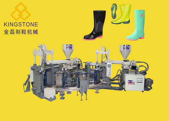 Vollautomatische Spritzen-Maschine für Regen-Stiefel/Gumboots