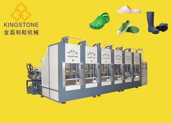 EVA Foaming Slipper/Sandalen/lädt Schuh-Spritzen-Maschine auf