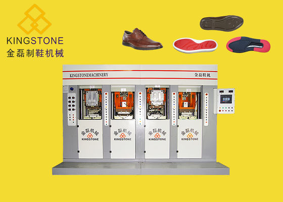 Italien reden 1/2 Farbschuh-einzige Herstellungsmaschine mit 220 TON Clamping Force an